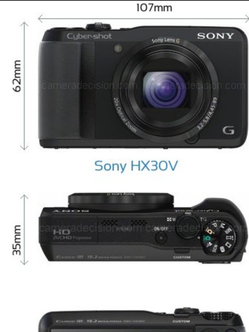 Sony Cyber Shot DSC-HX30V - 20x Optical Zoom - With Accessories Included - Picture 4 of 12